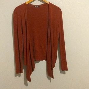 NIC+ZOE orange sweater